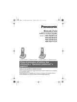 Panasonic KXTG1711JT Istruzioni per l'uso