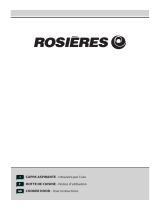 ROSIERES RHG580PN Manuale utente
