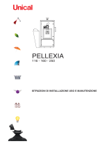 Unical PELLEXIA 116-160-250 Guida d'installazione