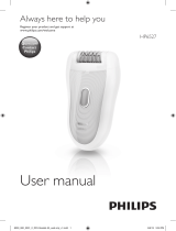 Philips HP6527/00 Manuale utente