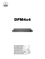 AKG DFM 4X4 Manuale del proprietario