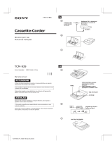 Sony TCM-939 Istruzioni per l'uso