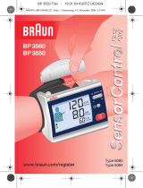 Braun 6085 BP3560, BP3550 SensorControl Easy Click Manuale del proprietario