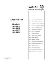 Varian Turbo-V 81-M Manuale utente