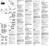 Sony NEX-VG30H Manuale del proprietario