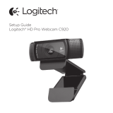 Logitech HD Pro C920 Manuale del proprietario