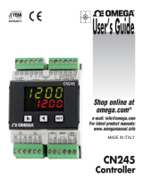 Omega CN245 Series Manuale del proprietario