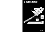 BLACK DECKER GTC390 Manuale utente