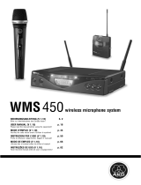 AKG WMS 450 Manuale del proprietario