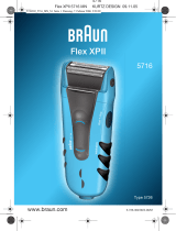 Braun 5716 Flex XP II Manuale utente