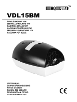 HQ-Power VDL15BM Manuale utente