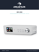 Auna KR-200 Manuale utente