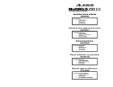 Alesis MULTIMIX 8 USB 2.0 Manuale del proprietario