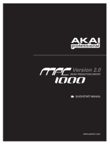 Akai MPC1000 V2.0 Manuale del proprietario