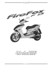 Malaguti FireFox F 15 Manuale utente