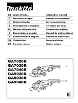 Makita GA9030R Manuale del proprietario