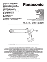 Panasonic EY3641 Manuale del proprietario