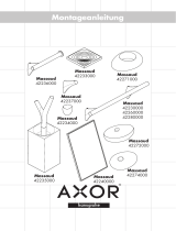 Axor 42236000 Massaud Guida d'installazione