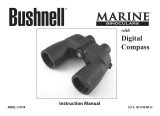 Bushnell Marine 7x50 Binoculars w/Digital Compass 137570 Manuale del proprietario