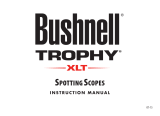 Bushnell Trophy XLT Spotting Scopes (All Models) Manuale del proprietario