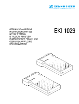 Sennheiser EKI 1029 PLL-16 03627 Manuale utente