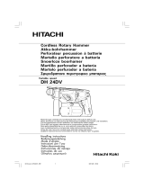 Hitachi Koki DH 24DV Manuale utente