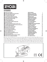 Ryobi EPS80RS Manuale del proprietario