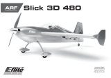 E-flite SLICK 3D 480 Manuale utente