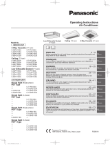 Panasonic U140PE1E8A Manuale del proprietario
