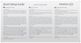 Terratec CONCERT BT MOBILE BOOST Quick Setup Gui Manuale del proprietario
