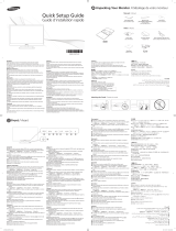 Samsung SYNCMASTER TS190C Manuale del proprietario