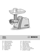 Bosch MFW67440 PROPOWER Manuale del proprietario
