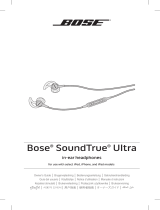 Bose® SoundTrue® Ultra in-ear headphones – Samsung and Android™ devices Manuale del proprietario