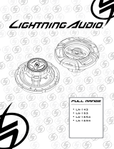 Audio Design LA-1654 Manuale del proprietario