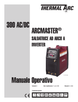 ESAB 300 AC/DC ARCMASTER® Inverter Arc Welder Manuale utente