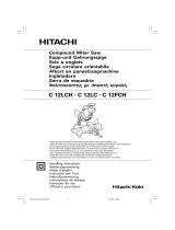 Hitachi Koki С 12LC Manuale del proprietario