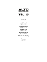 Alto ProfessionalTSL115