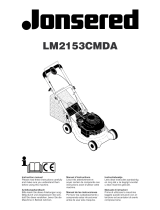 Jonsered LM 2153 CMDA Manuale del proprietario