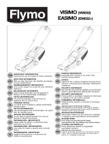 Flymo VISIMO VM032 Manuale del proprietario