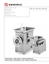 Sammic PS-12 (1050110) (GN991) Manuale del proprietario