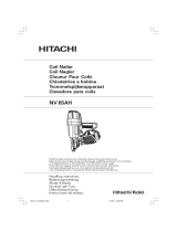 Hitachi NV 65AH Manuale del proprietario
