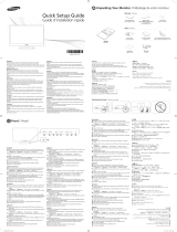 Samsung SYNCMASTER TS190W Manuale del proprietario