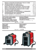 Cebora 361.01 Plasma Sound PC 10051/T Manuale utente