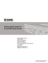 D-Link WEB SMART SWITCH Manuale del proprietario