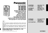 Panasonic RRQR400 Istruzioni per l'uso