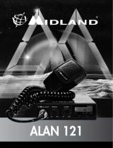 Midland ALAN 121 Manuale del proprietario