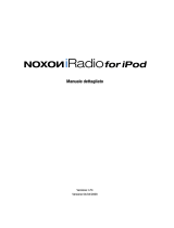 Terratec NOXON iRadio for iPod Manual IT Manuale del proprietario