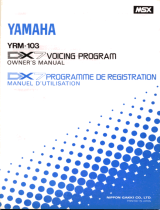 Yamaha YRM-103 Manuale del proprietario