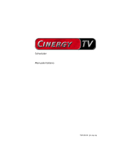 Terratec Cinergy250PCI Manual Scheduler IT Manuale del proprietario