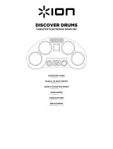 iON DISCOVER DRUMS Manuale utente
